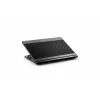 STAND DEEPCOOL notebook 17&quot;, sita aluminiu, fan 18cm,  black, N9 BLACK