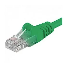 Patch cord UTP RJ45-RJ45 CAT6 1m verde, &quot;UTP-6-1-GN&quot;