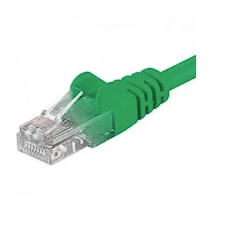 Patch cord UTP RJ45-RJ45 CAT6 1m verde, &quot;UTP-6-1-GN&quot;