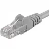 Patchcord FTP RJ45-RJ45 Cat.5e, 0.5m, gri, &quot;FTP-5E-0.5-G&quot;