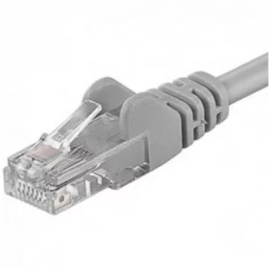 Patchcord FTP RJ45-RJ45 Cat.5e, 10m, gri, &quot;FTP-5E-10-G&quot;