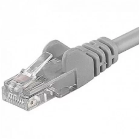 Patchcord FTP RJ45-RJ45 Cat.5e, 15m, gri, &quot;FTP-5E-15-G&quot;