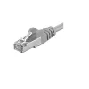 Patchcord SFTP RJ45-RJ45 Cat.6A, 0.25m, gri, &quot;SFTP-6A-0.25-G&quot;