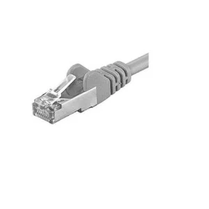 Patchcord SFTP RJ45-RJ45 Cat.6A, 0.25m, gri, &quot;SFTP-6A-0.25-G&quot;