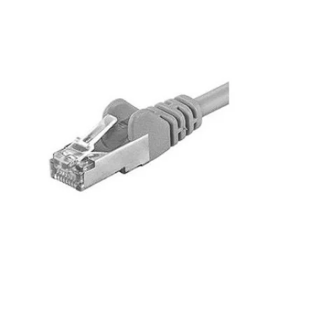 Patchcord SFTP RJ45-RJ45 Cat.6A, 0.25m, gri, &quot;SFTP-6A-0.25-G&quot;