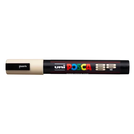 Marker Uni Posca 1.8-2.5Mm PC-5M Bej K