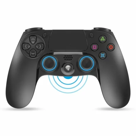 Controller Gaming Bluetooth Spirit of Gamer PGP pentru PS4 cu 16 Butoane Negru