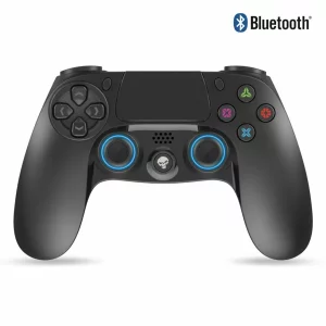 Controller Gaming Bluetooth Spirit of Gamer PGP pentru PS4 cu 16 Butoane Negru