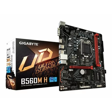 Placa de baza GIGABYTE B560M H LGA 1200 DDR4 4xSATA 2xM.2 mATX MB