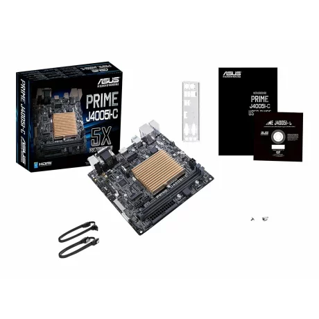 ASUS PRIME J4005I-C J4005 DDR4 1xM.2 1xSATA HDMI mITX MB, &quot;PRIME J4005I-C&quot;