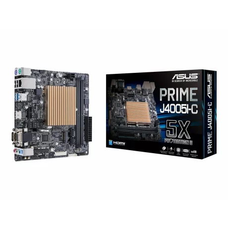 ASUS PRIME J4005I-C J4005 DDR4 1xM.2 1xSATA HDMI mITX MB, &quot;PRIME J4005I-C&quot;