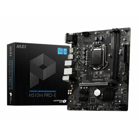 MB MSI H510M PRO-E LGA 1200, H510M PRO-E