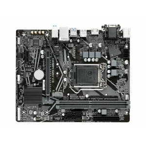 PLACA de BAZA GIGABYTE H410M S2H V3, skt LGA 1200, Intel H510, mATX, slot RAM 2 x DDR4, max 64 GB, 4x S-ATA 3, 1x M.2, 2x PCI-E, PCI-E3.0x16 x 1, LAN 1000 Mbps, HDMI, DVI, VGA, 5.1, &quot;H410M S2H V3&quot;