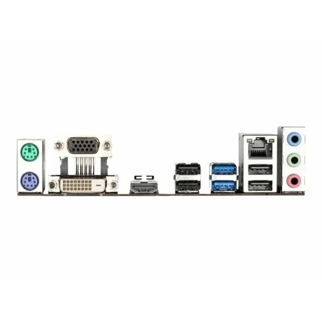 PLACA de BAZA GIGABYTE H410M S2H V3, skt LGA 1200, Intel H510, mATX, slot RAM 2 x DDR4, max 64 GB, 4x S-ATA 3, 1x M.2, 2x PCI-E, PCI-E3.0x16 x 1, LAN 1000 Mbps, HDMI, DVI, VGA, 5.1, &quot;H410M S2H V3&quot;