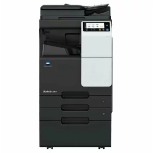 BUNDLE MULTIFUNCTIONAL LASER KONICA MINOLTA A3 COLOR BIZHUB C257I + DK-518X + DF-633 + TN-227 CMYK HALF