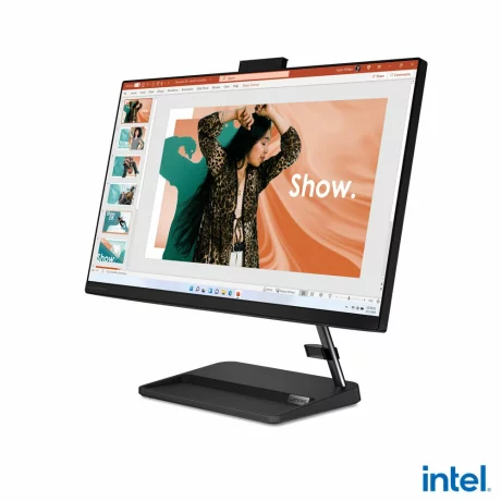 AIO 3 27 NT I5-1240P 8GB 512GB UMA DOS, &quot;F0GJ002RRI&quot; (include TV 7.50lei)