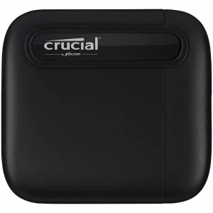 Crucial external SSD 1TB X6 USB 3.2g2 (read up to 540 MB/s), &quot;CT1000X6SSD9&quot;