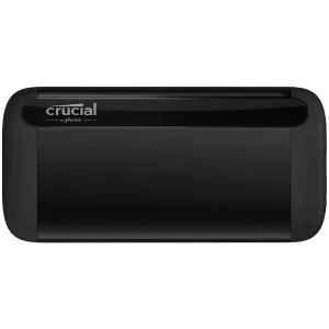 Crucial SSD Crucial X8 2000GB Portable SSD USB 3.1 Gen-2, up to 1050MB/s sequential read, EAN: 649528900609, &quot;CT2000X8SSD9&quot;