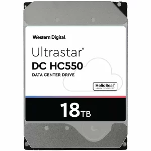 HDD Server WD/HGST Ultrastar 18TB DC HC550 (3.5&quot;&quot;, 512MB, 7200 RPM, SAS 12Gbps, 512E SE P3), SKU: 0F38353, &quot;WUH721818AL5204&quot;