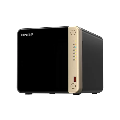 NAS QNAP 464 4BAY 2.9GHZ TWR SATA, &quot;TS-464-4G&quot; (include TV 8.00 lei)