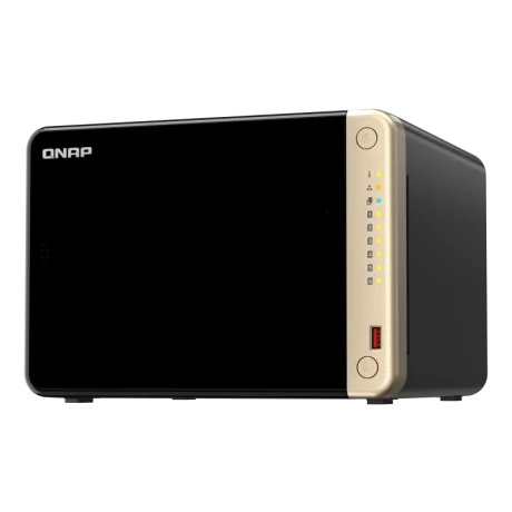 NAS QNAP 664 6BAY 2.9GHZ TWR SATA, &quot;TS-664-4G&quot; (include TV 8.00 lei)
