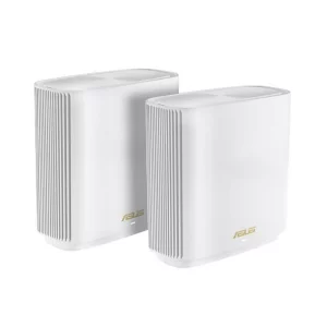 WRL WI-FI SYSTEM 7800MBPS/XT9(W-2-PK) ASUS, &quot;XT9(W-2-PK)&quot; (include TV 1.75lei)