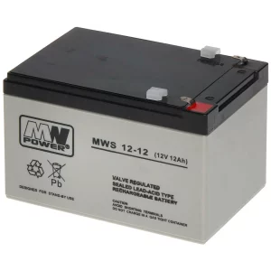 ACUMULATOR 12AH/12V MW POWER