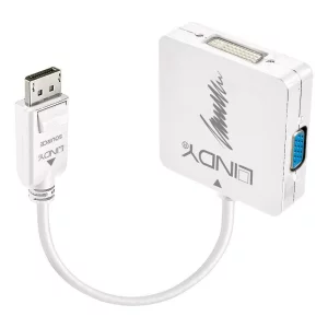 Adaptor Lindy DP 1.2 - HDMI, DVI, VGA