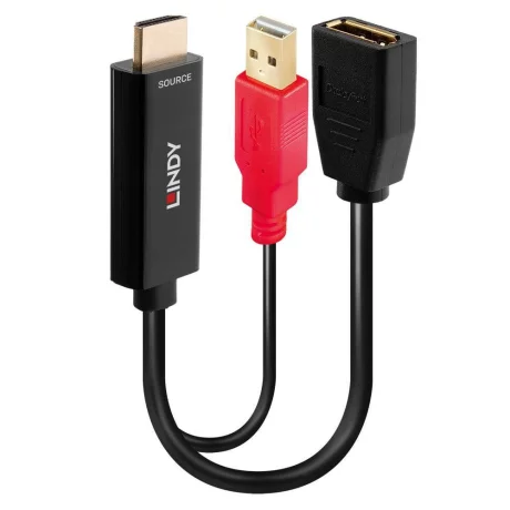 Adaptor Lindy HDMI 18G to DisplayPort