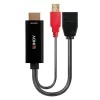 Adaptor Lindy HDMI 18G to DisplayPort