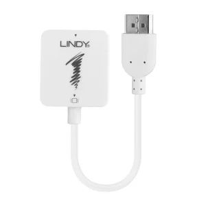 Adaptor video Lindy HDMI to DisplayPort 4K LY-38146