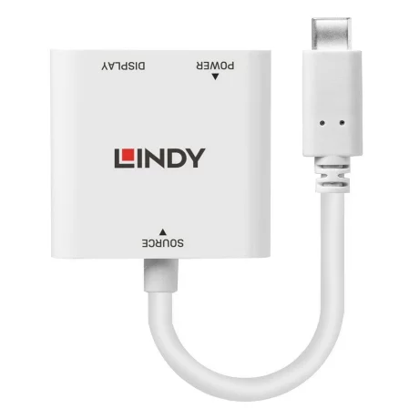 Adaptor Lindy USB TypeC-DisplayPort (PD)