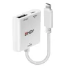 Adaptor Lindy USB TypeC-DisplayPort (PD)