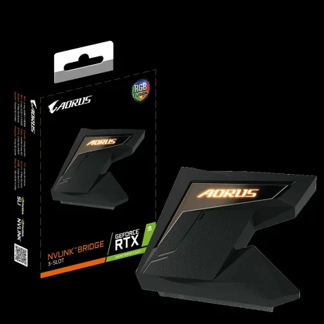 AORUS NVLINK BRIDGE 3-SLOT RGB