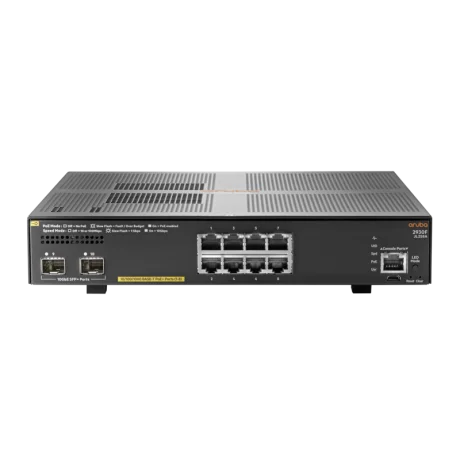 ARUBA 2930F 8G POE+ 2SFP+ SWCH