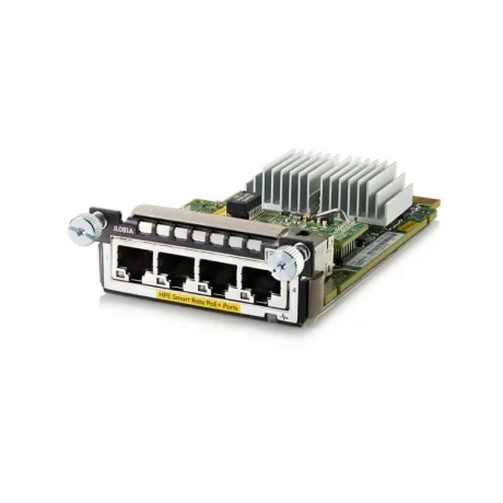 ARUBA 3810M/2930M 4 SMRT RTE POE+ MODULE