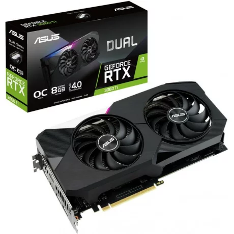 ASUS Dual GeForce RTX 3060 Ti V2 LHR 8GB