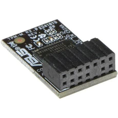 ASUS TPM-M R2.0 card securely store key