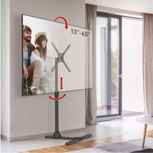 Barkan Floor Stand TV Mount 13&quot;-65&quot;