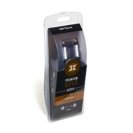 BY SERIOUX OPTICAL CABLE M-M 1.5M