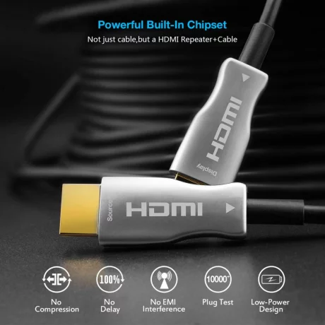 Cablu HDMI-HDMI 2.0b Optical Active 30m