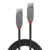 Cablu Lindy 0.5m USB 2.0 Type A