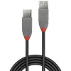 Cablu Lindy 0.5m USB 2.0 Type A Ext