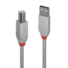 Cablu Lindy 0,5m USB 2.0 Type A to B