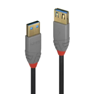 Cablu Lindy 0,5m USB 3.1 Gen1 EXT A/A