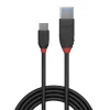 Cablu Lindy 0.5m USB 3.2 Type A to C
