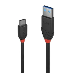 Cablu Lindy 0.5m USB 3.2 Type A to C