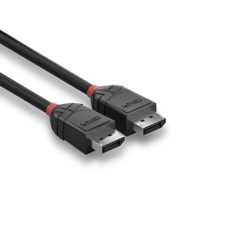 Cablu video Lindy 1.5m DisplayPort 1.2 Black LY-36494