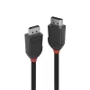 Cablu video Lindy 1.5m DisplayPort 1.2 Black LY-36494