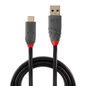 Cablu Lindy 1.5m USB 3.2 Type A to C PD